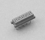 660C series - Female On Board Top  Entry Type  1.27 Pitch (Micro - Match connector) - Weitronic Enterprise Co., Ltd.